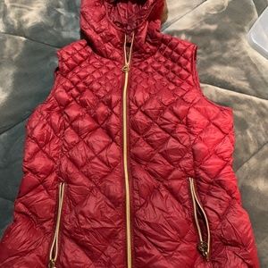 Michael Kors down vest